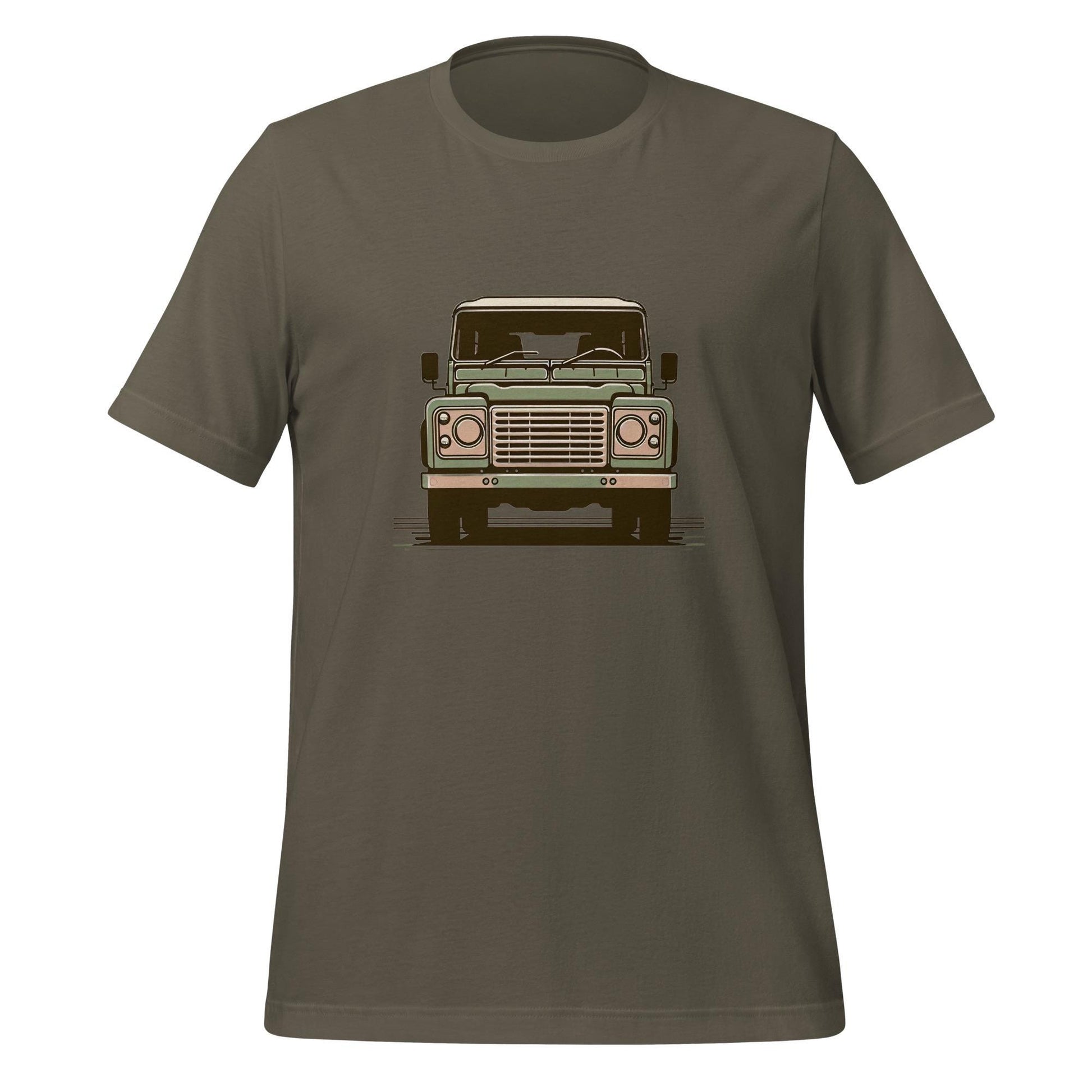 Series Rover T-Shirt | Unisex Classic Tee for Land Rover Lovers & Adventure Seekers | Gift For Vintage Car Lovers