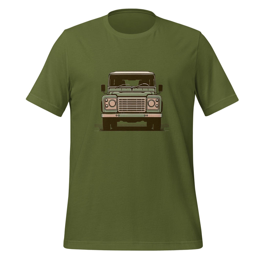 Series Rover T-Shirt | Unisex Classic Tee for Land Rover Lovers & Adventure Seekers | Gift For Vintage Car Lovers