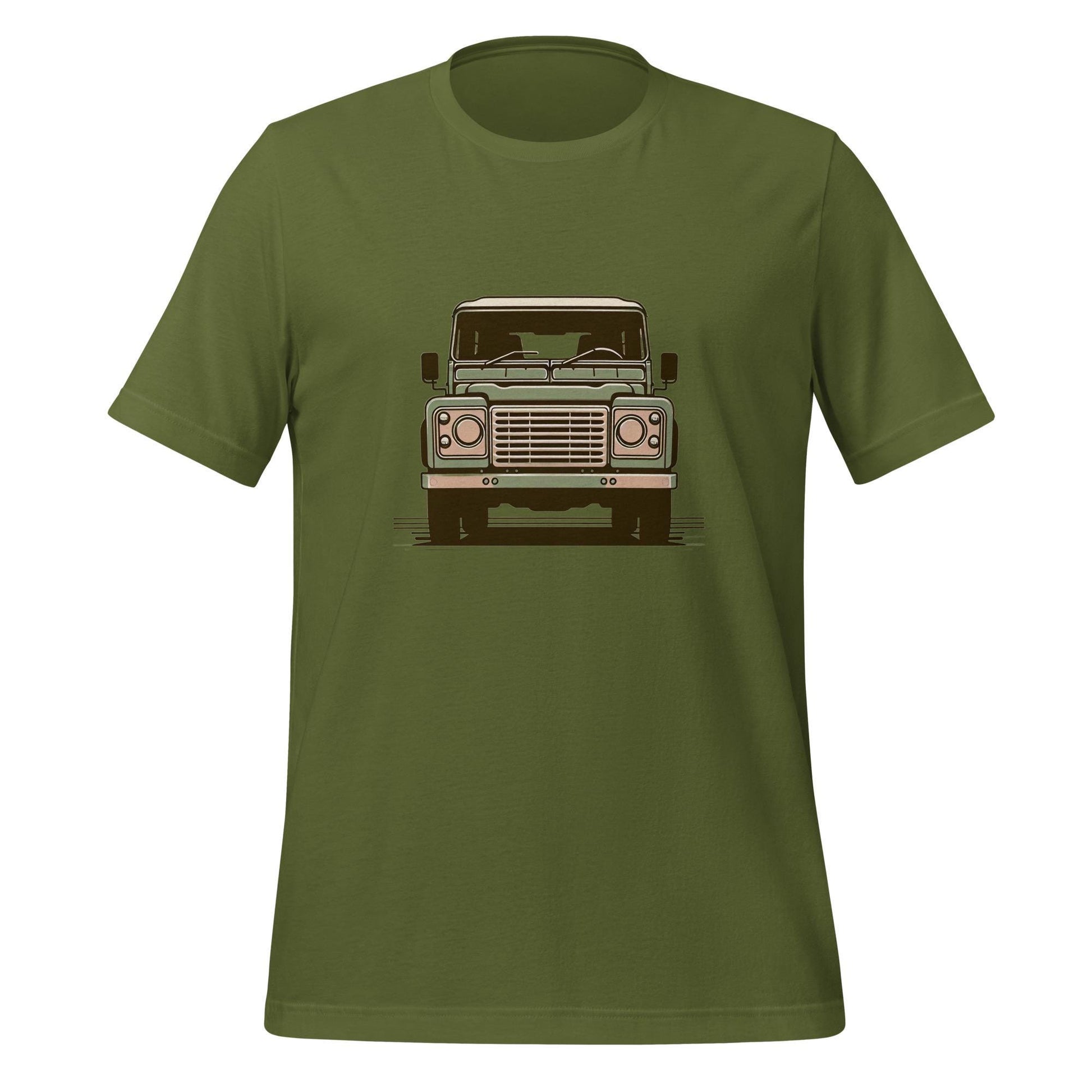 Series Rover T-Shirt | Unisex Classic Tee for Land Rover Lovers & Adventure Seekers | Gift For Vintage Car Lovers