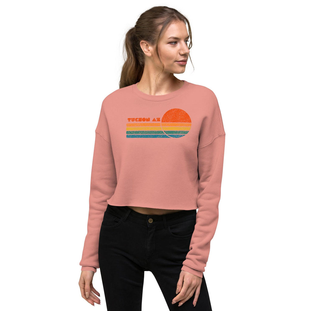 Tucson AZ Crop Sweatshirt | Local Love Design | Sunshine Sweatshirt