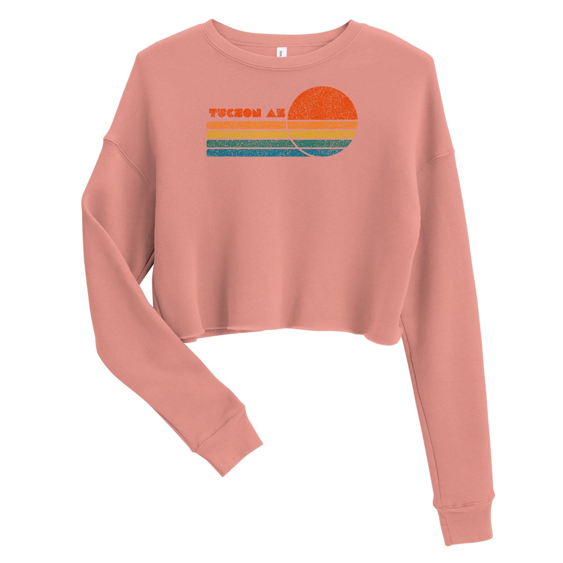 Tucson AZ Crop Sweatshirt | Local Love Design | Sunshine Sweatshirt
