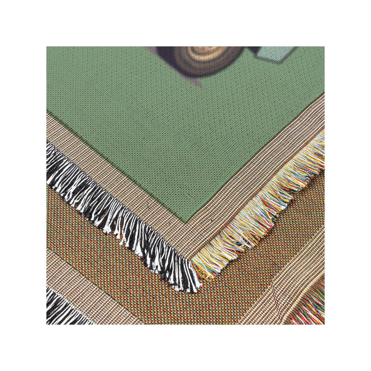 Series Throw Blanket | Land Rover Woven Blanket | Vintage Car Throw | Cozy Home Decor
