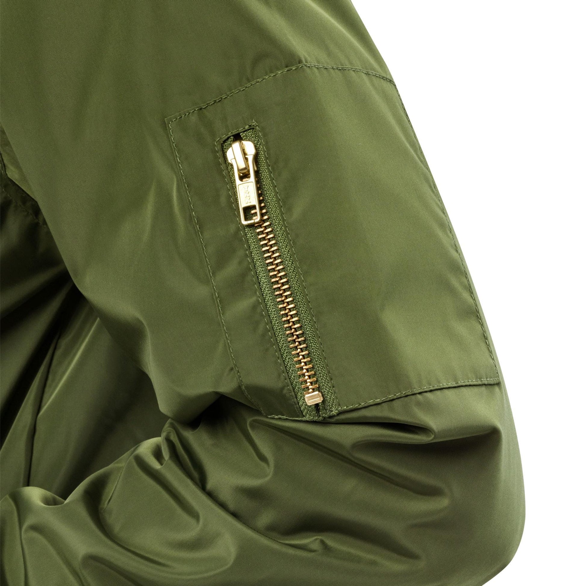Defender and Sun | Land Rover Premium Recycled Bomber Jacket | Eco-Friendly Outerwear, Sustainable Fashion, Stylish Warmth