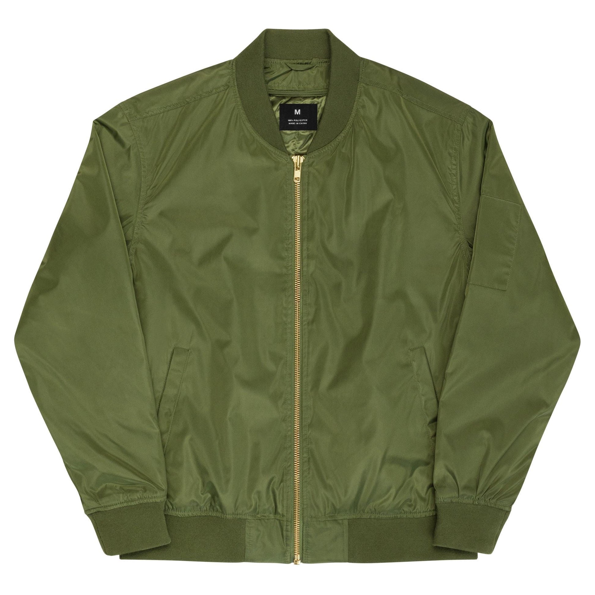 Defender and Sun | Land Rover Premium Recycled Bomber Jacket | Eco-Friendly Outerwear, Sustainable Fashion, Stylish Warmth