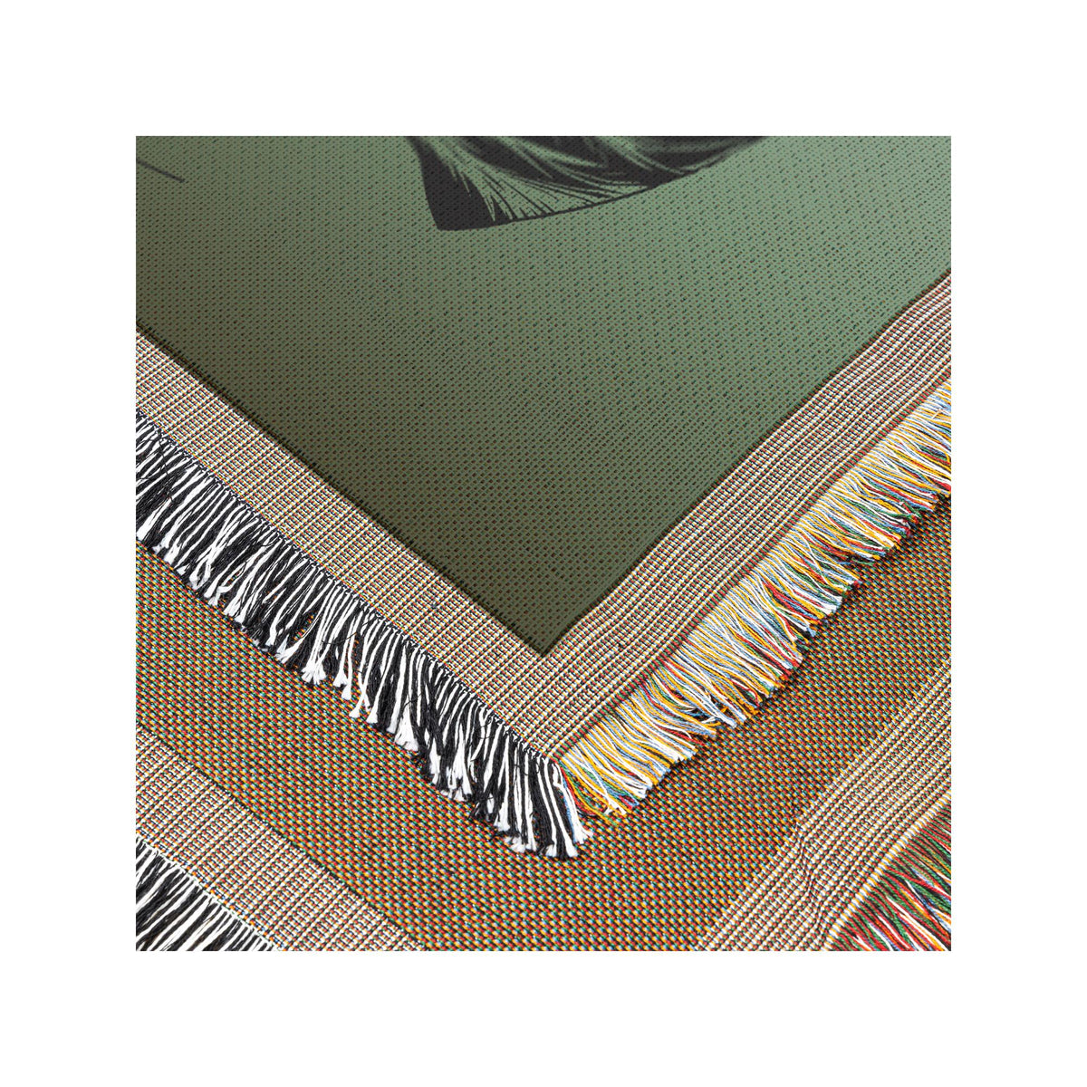 Black Lab Throw | Labrador Woven Blanket | Cottagecore Decor | Cozy Rustic Aesthetic | Dog Lover Gift