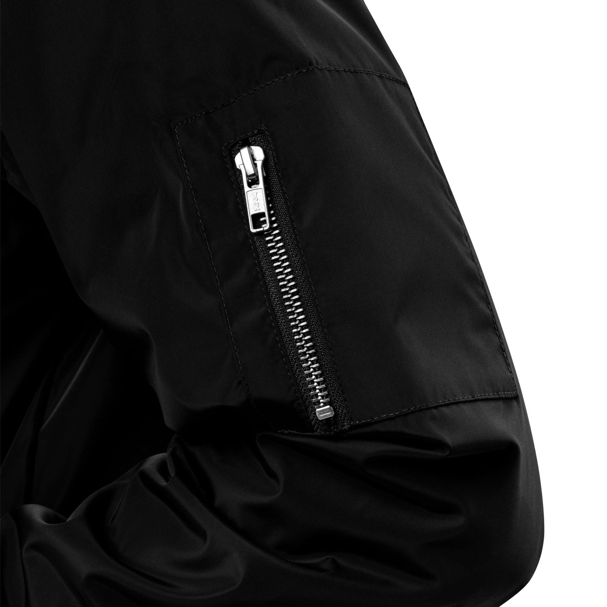 Tucson Drip Bomber Jacket | Pink Design | Arizona Style for Sunshine Lovers | Trendy Outerwear