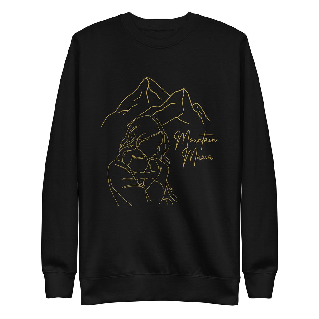 Mountain Mama Sweatshirt | Cozy Motherhood Shirt for Nature Lovers & Moms | Perfect Gift for Mothers