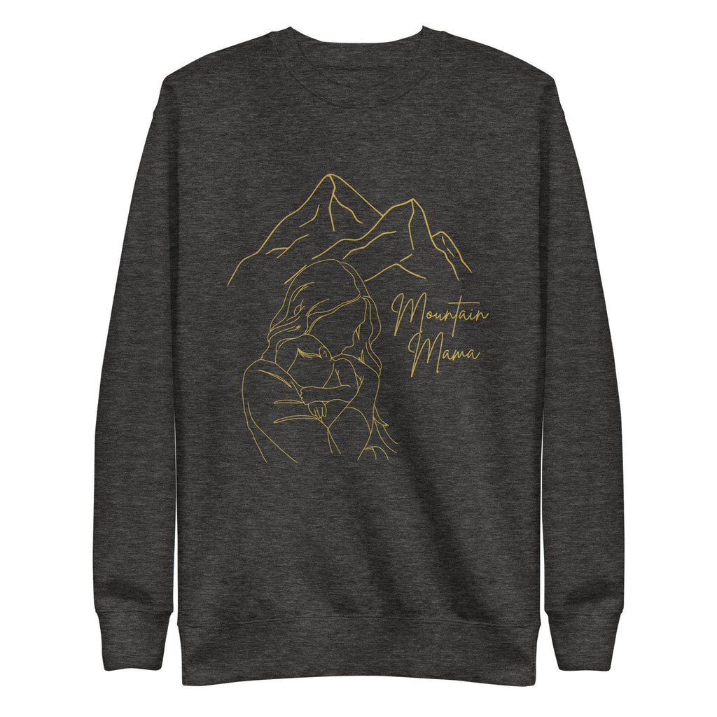 Mountain Mama Sweatshirt | Cozy Motherhood Shirt for Nature Lovers & Moms | Perfect Gift for Mothers