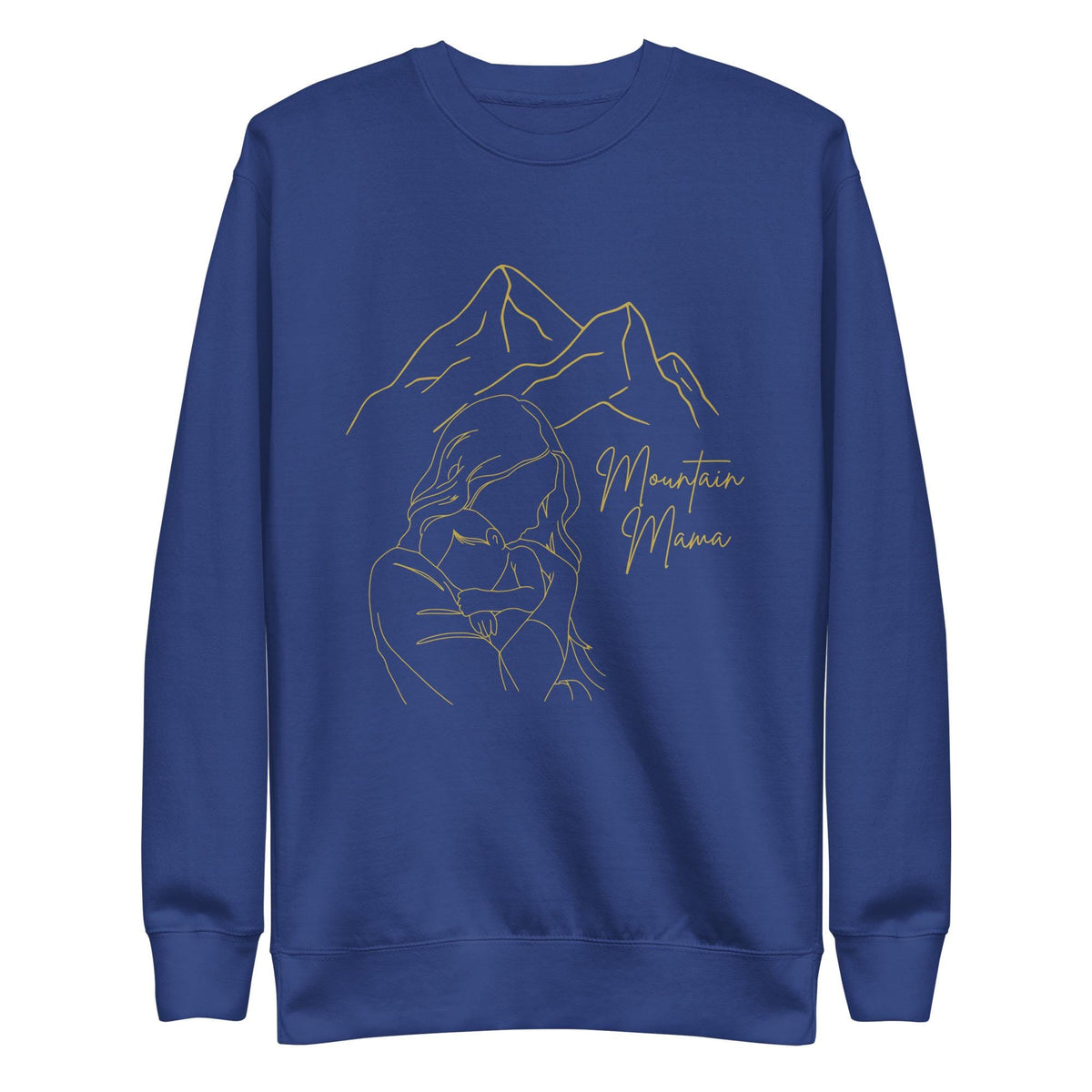 Mountain Mama Sweatshirt | Cozy Motherhood Shirt for Nature Lovers & Moms | Perfect Gift for Mothers