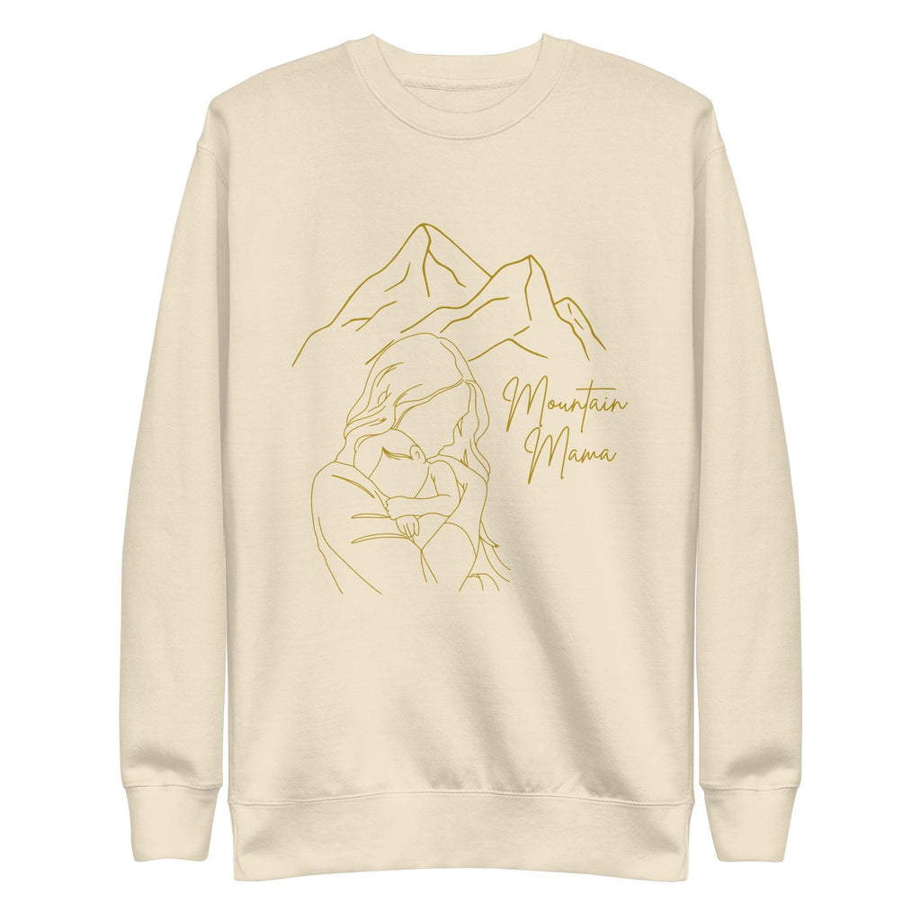 Mountain Mama Sweatshirt | Cozy Motherhood Shirt for Nature Lovers & Moms | Perfect Gift for Mothers