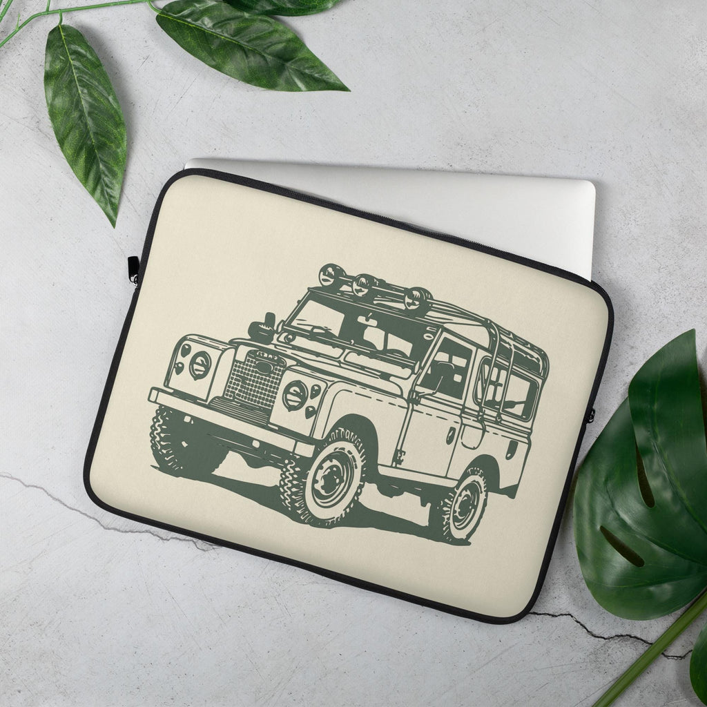 Rover Laptop Sleeve | Land Rover Tech Gear | Premium Laptop Protection Case for 13"-15" Devices