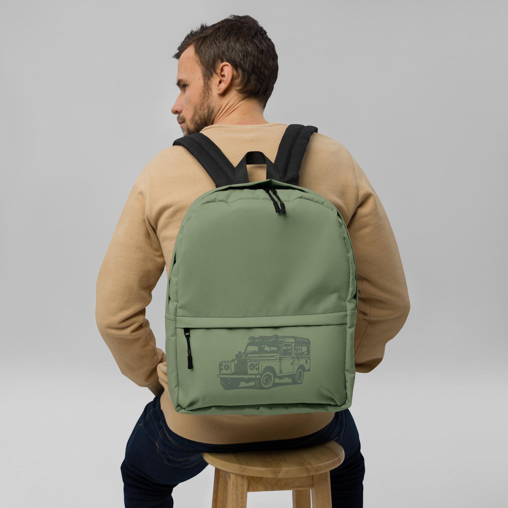 Series Rover Backpack | Land Rover Gear | Vintage Car Accessories | Unique Gift Idea