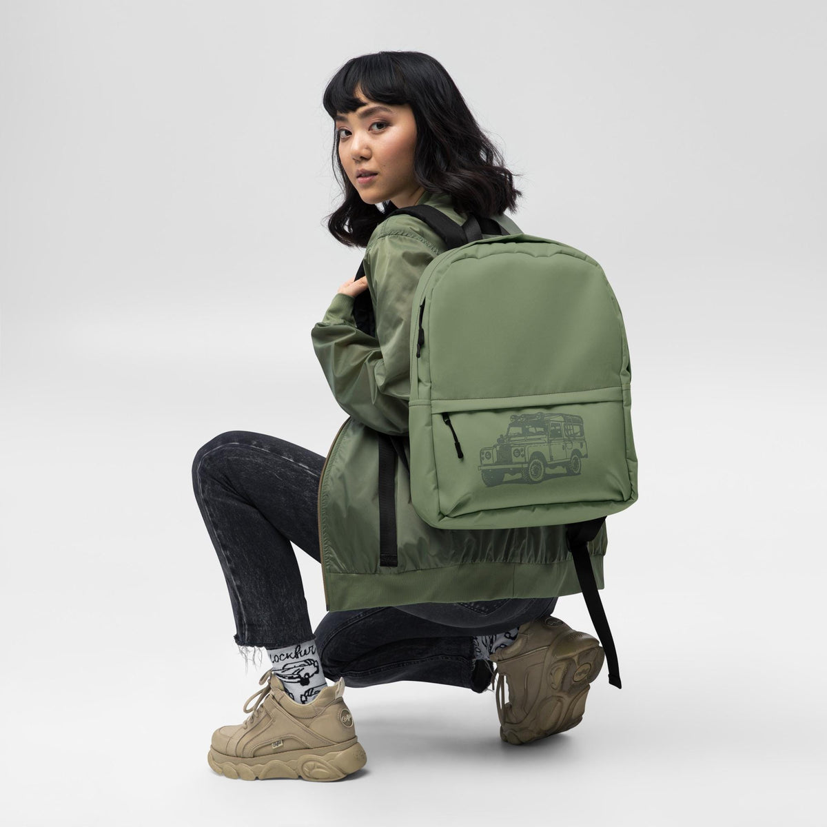 Series Rover Backpack | Land Rover Gear | Vintage Car Accessories | Unique Gift Idea