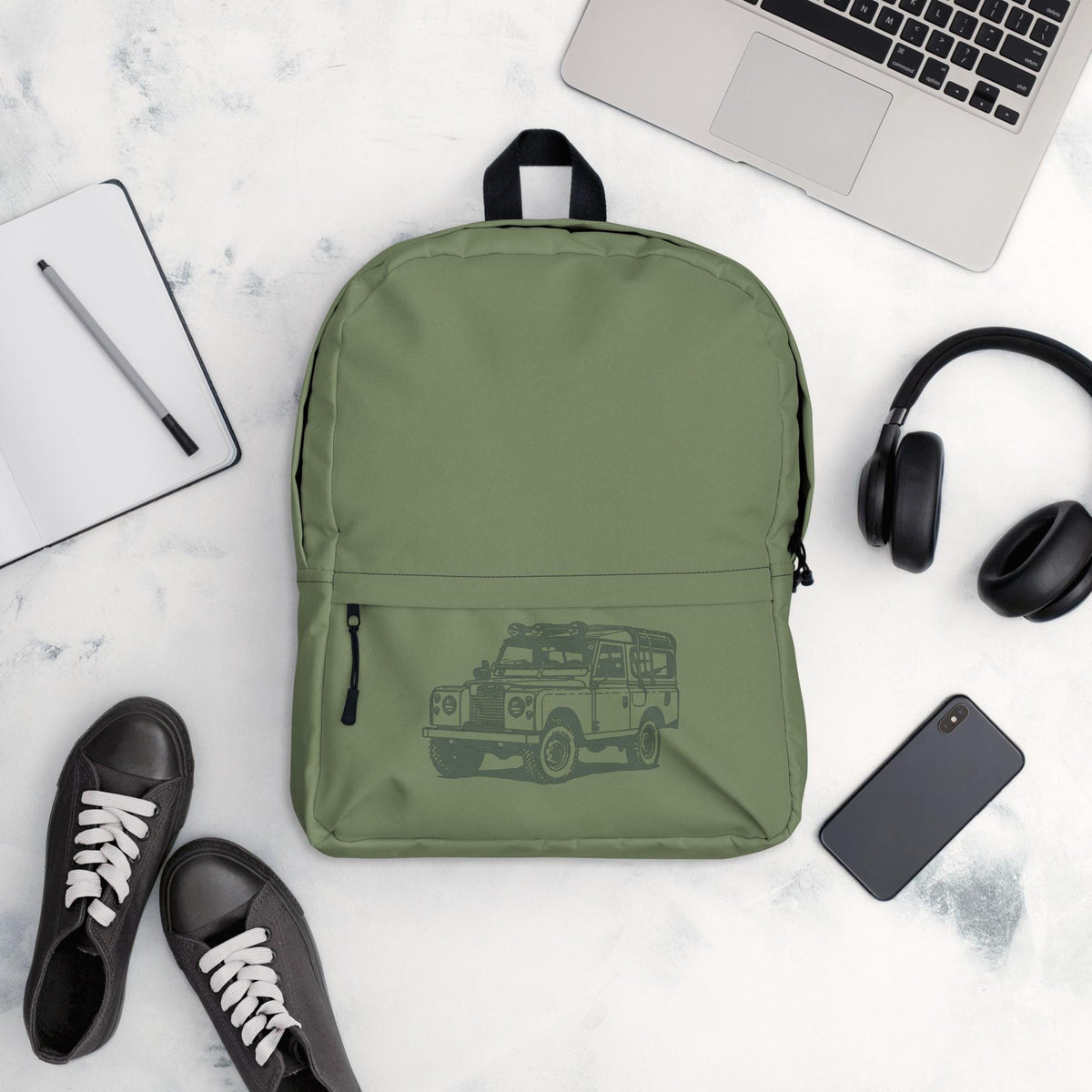 Series Rover Backpack | Land Rover Gear | Vintage Car Accessories | Unique Gift Idea