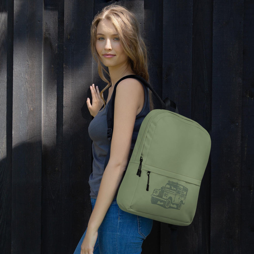 Series Rover Backpack | Land Rover Gear | Vintage Car Accessories | Unique Gift Idea