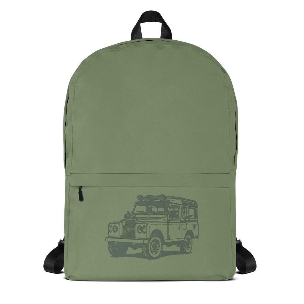 Series Rover Backpack | Land Rover Gear | Vintage Car Accessories | Unique Gift Idea