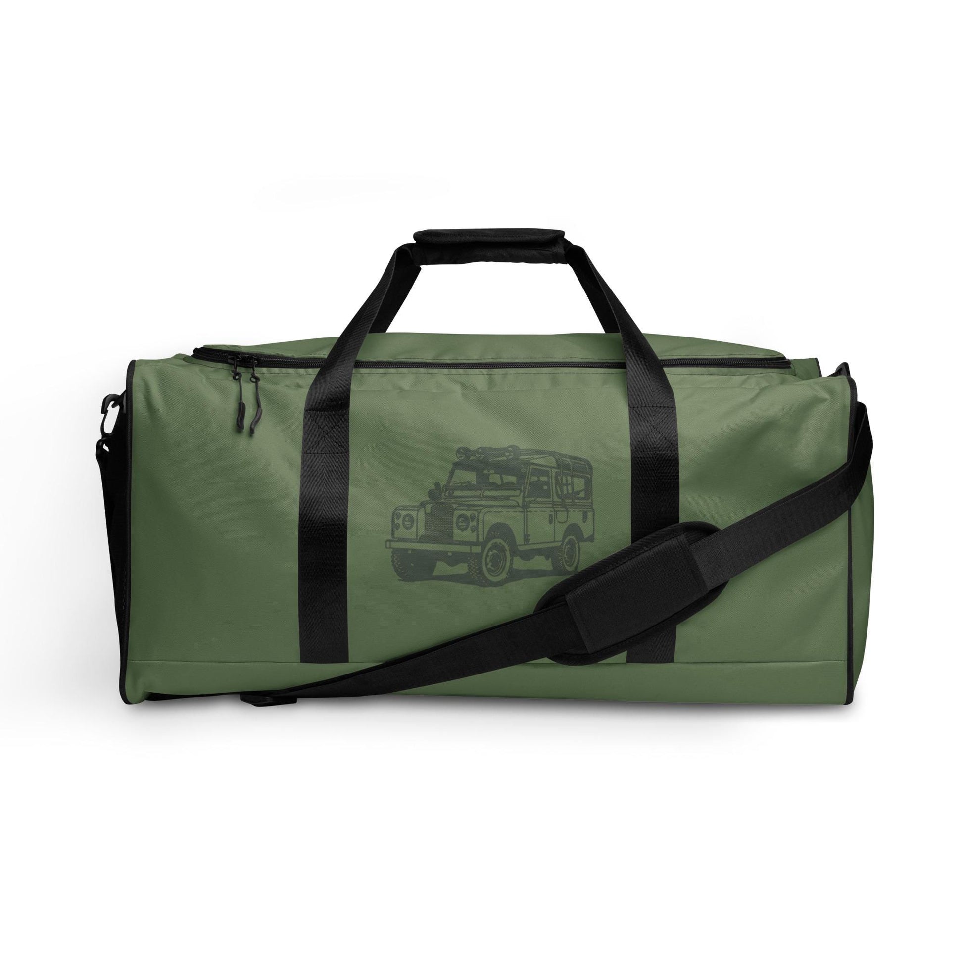 Series Rover Duffle Bag | Vintage Car Bag | Land Rover Gear & Gift for Car Enthusiasts