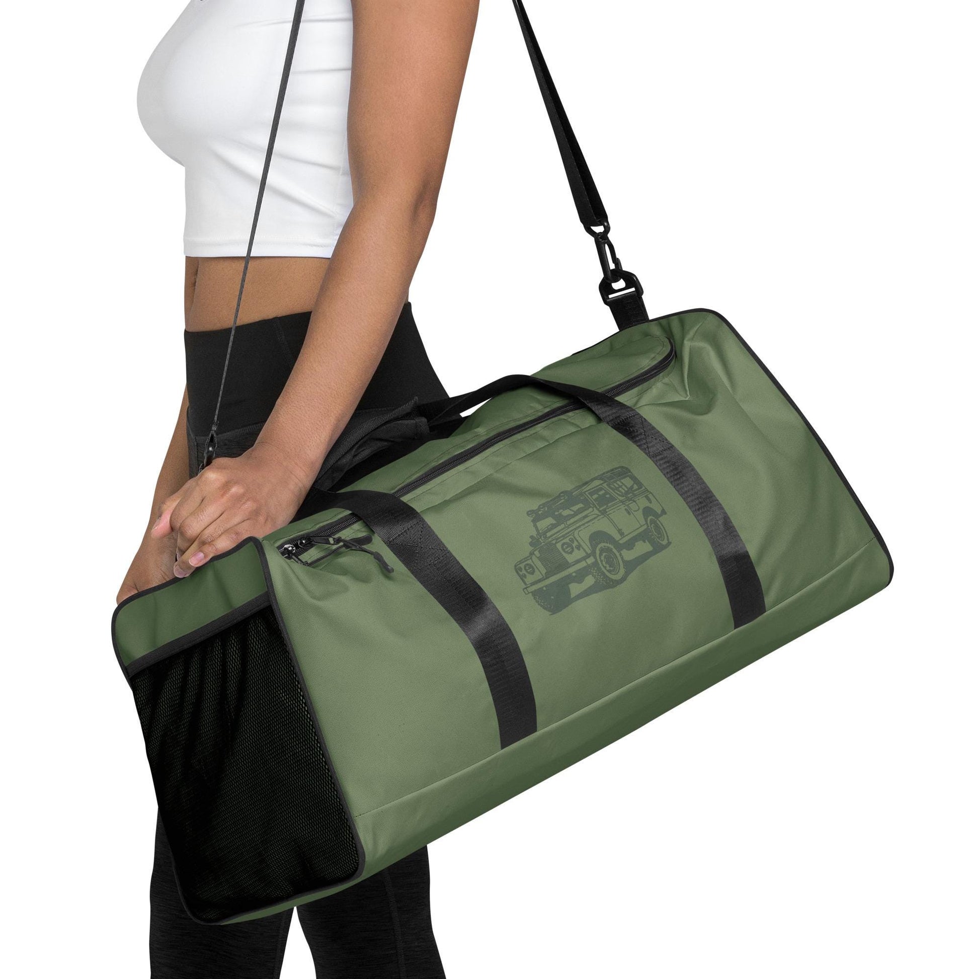 Series Rover Duffle Bag | Vintage Car Bag | Land Rover Gear & Gift for Car Enthusiasts