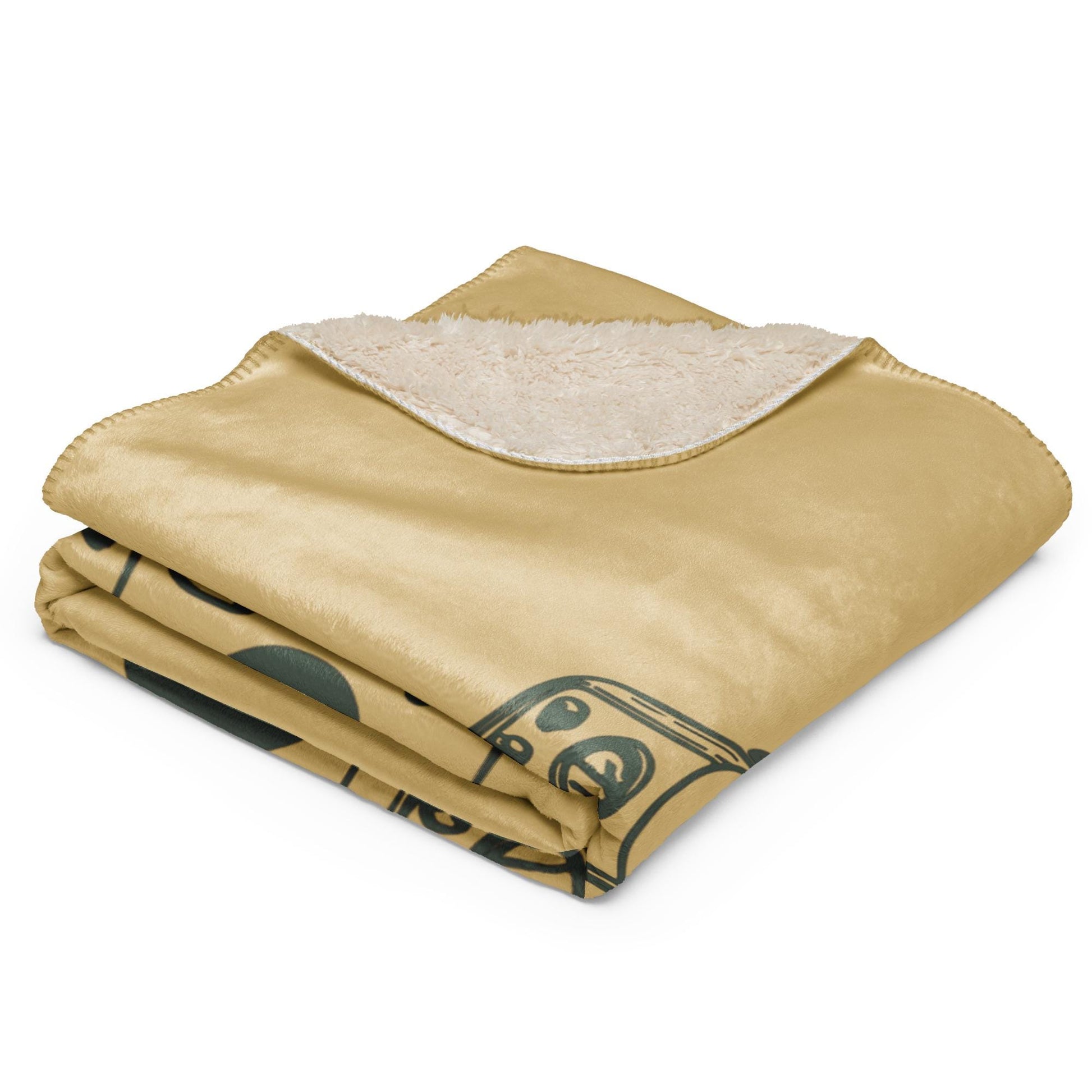 Series Rover Sherpa Blanket | Cozy Land Rover Throw | Vintage Car Decor | Snuggly Sherpa Fleece for Ultimate Comfort