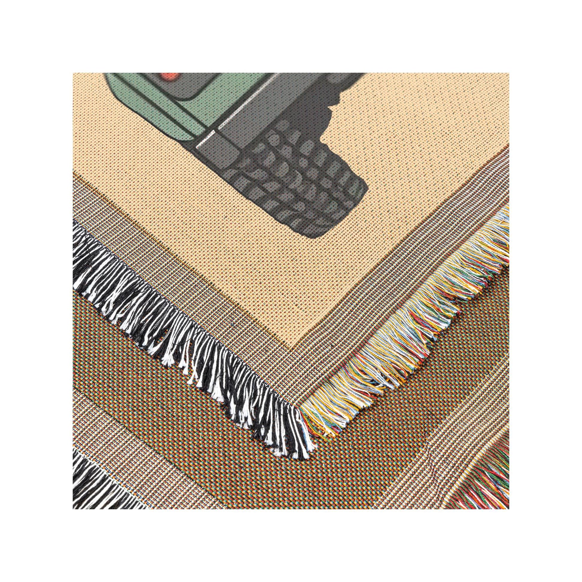 Land Rover Defender Blanket | Woven Throw Blanket | Land Rover Home Decor | Cozy Car Enthusiast Gift