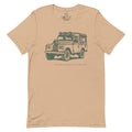 Series Land Rover Tee | Unisex Vintage Car T- Shirt | Overland Design for Rover Enthusiasts | Auto Enthusiast Gift
