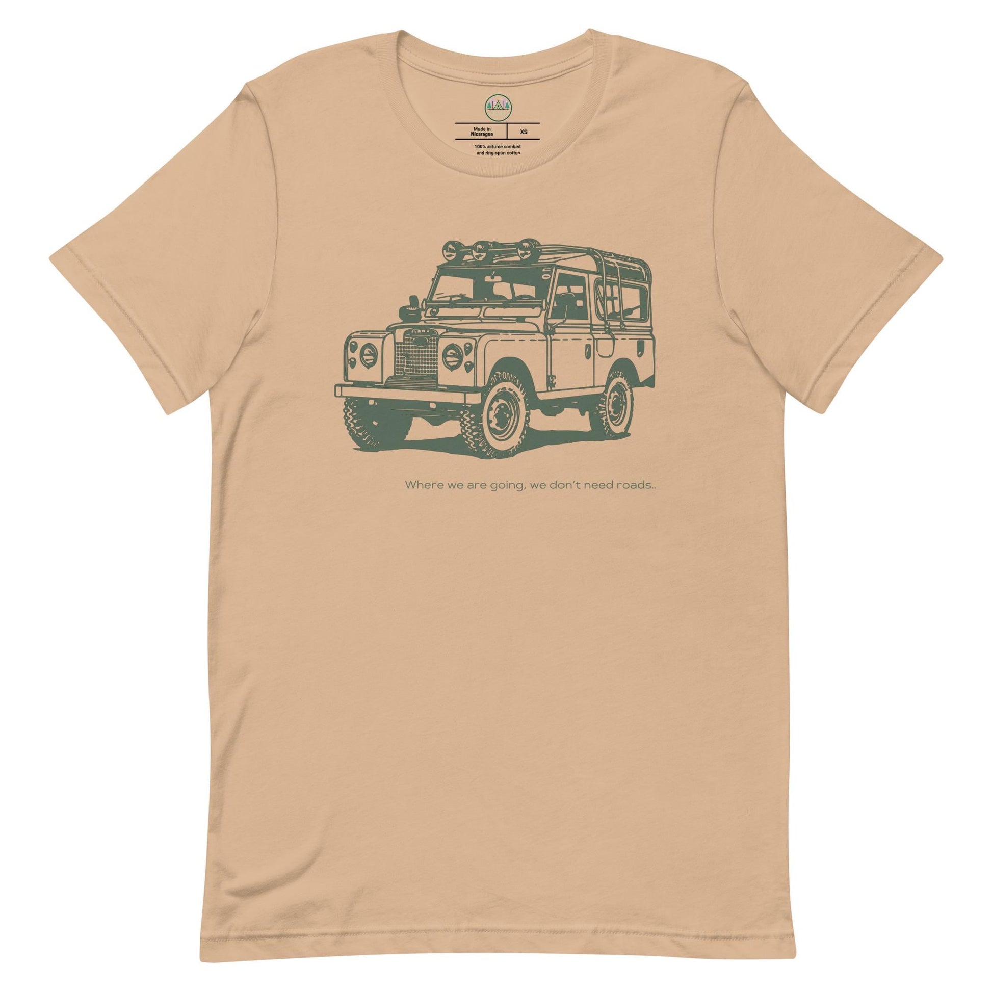 Series Land Rover Tee | Unisex Vintage Car T- Shirt | Overland Design for Rover Enthusiasts | Auto Enthusiast Gift