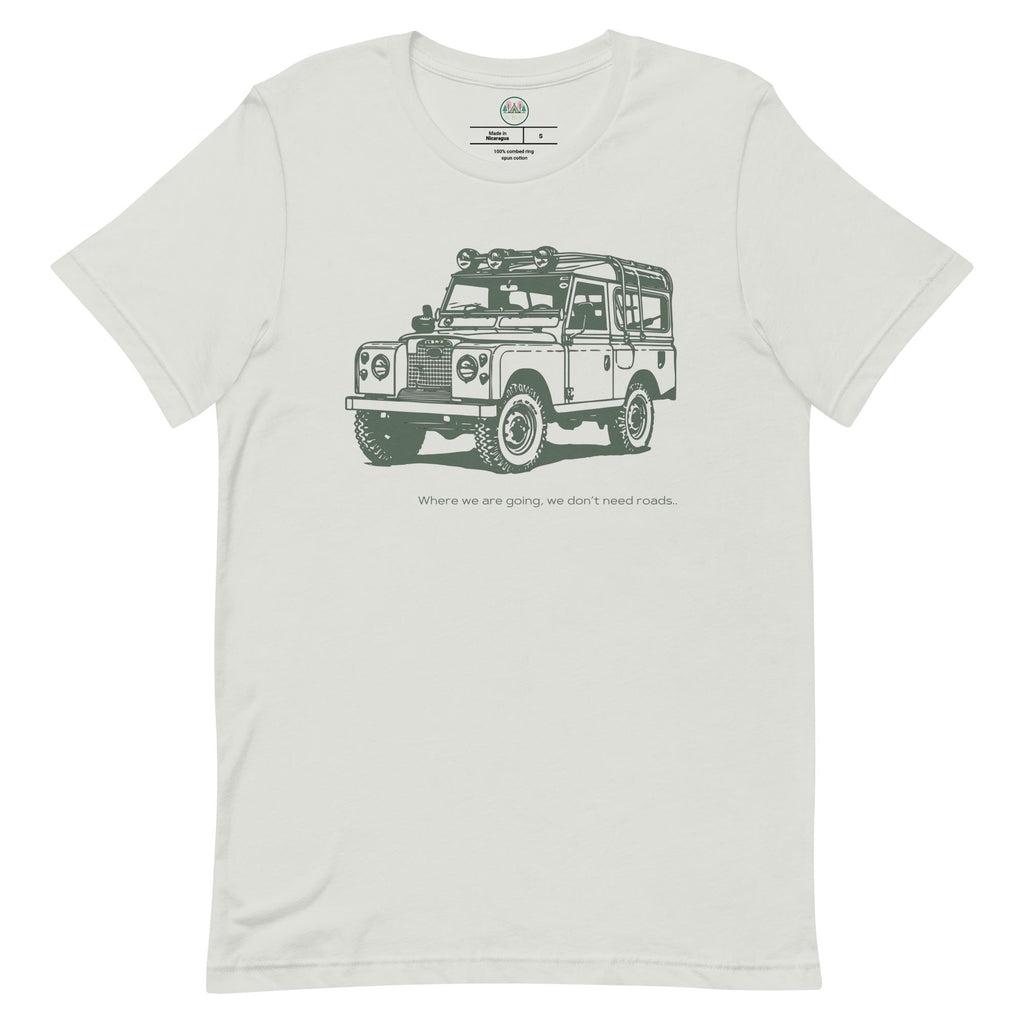 Series Land Rover Tee | Unisex Vintage Car T- Shirt | Overland Design for Rover Enthusiasts | Auto Enthusiast Gift