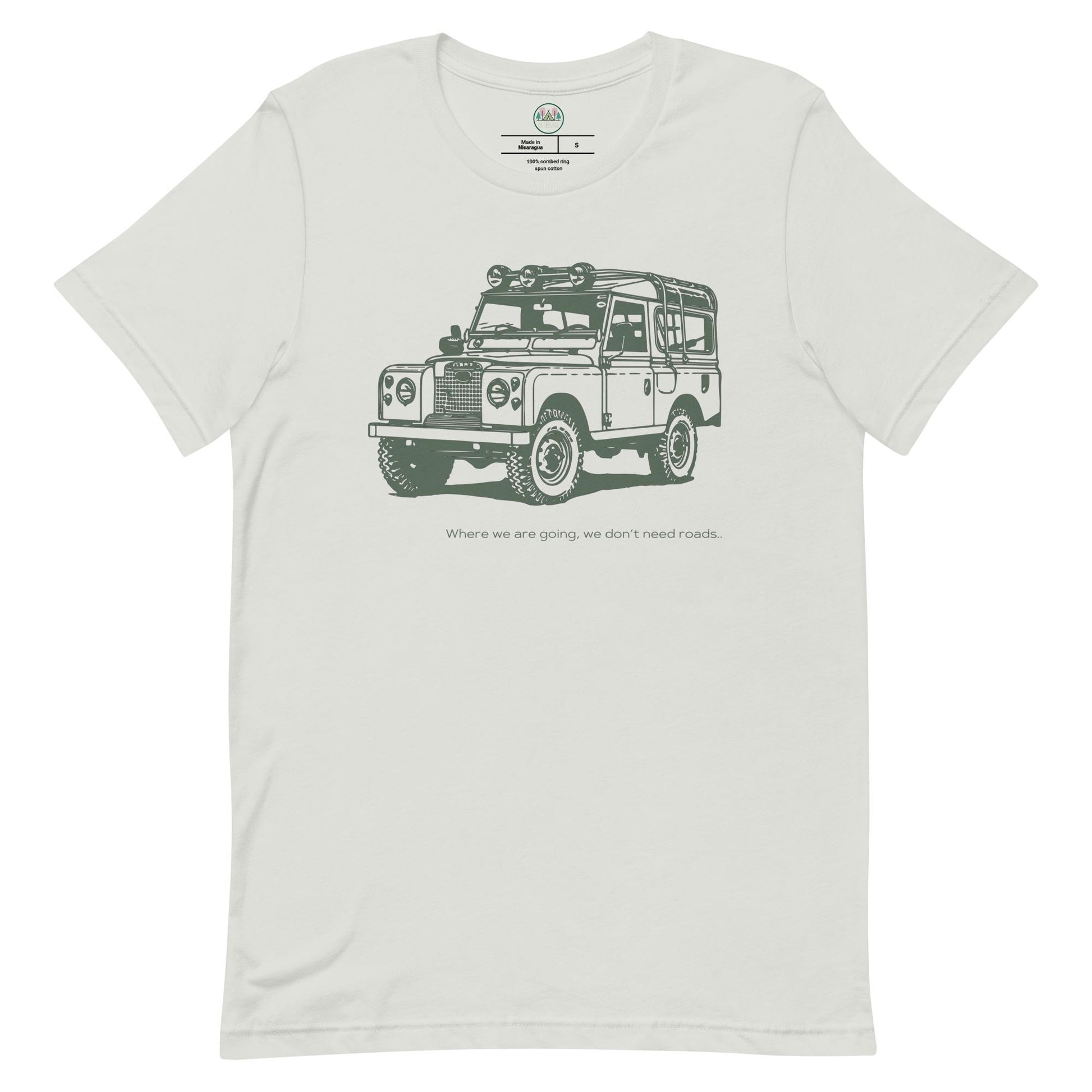Series Land Rover Tee | Unisex Vintage Car T- Shirt | Overland Design for Rover Enthusiasts | Auto Enthusiast Gift