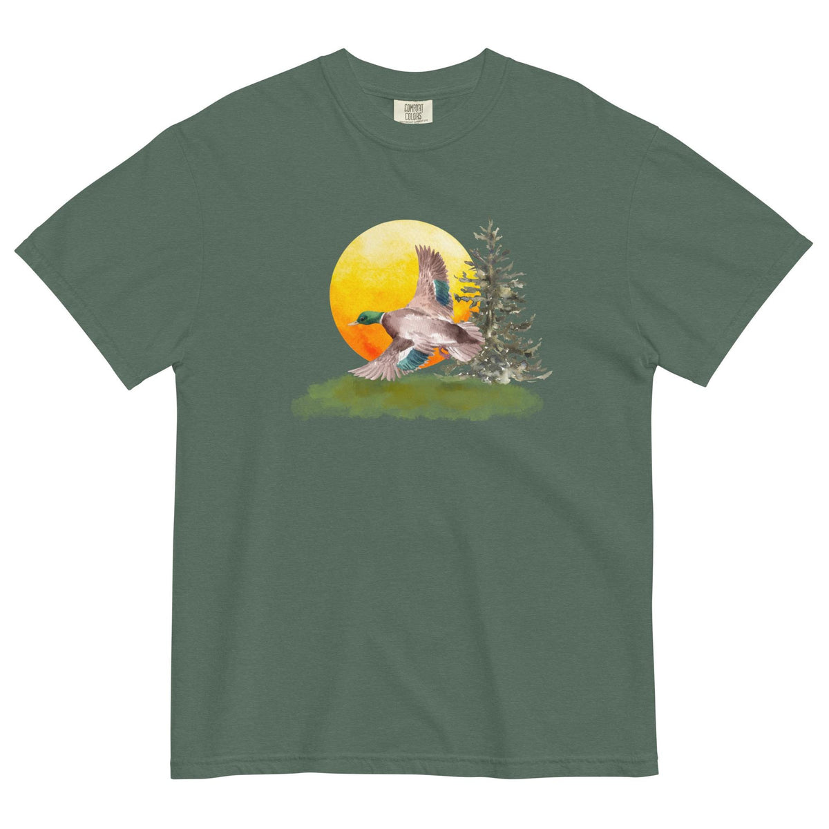Mallard Duck | Cottagecore Aesthetic | Comfort Colors T-Shirt | Unisex