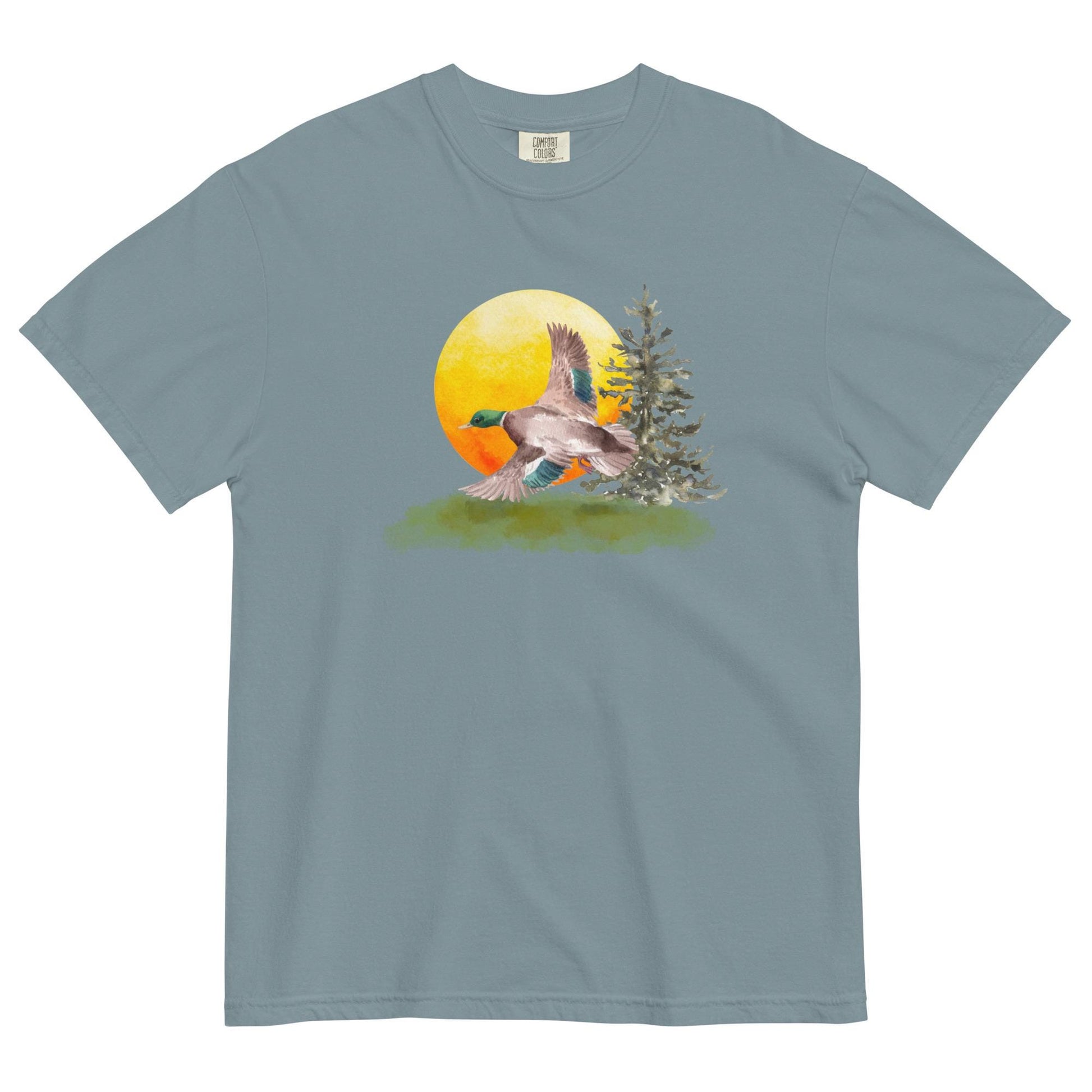 Mallard Duck | Cottagecore Aesthetic | Comfort Colors T-Shirt | Unisex