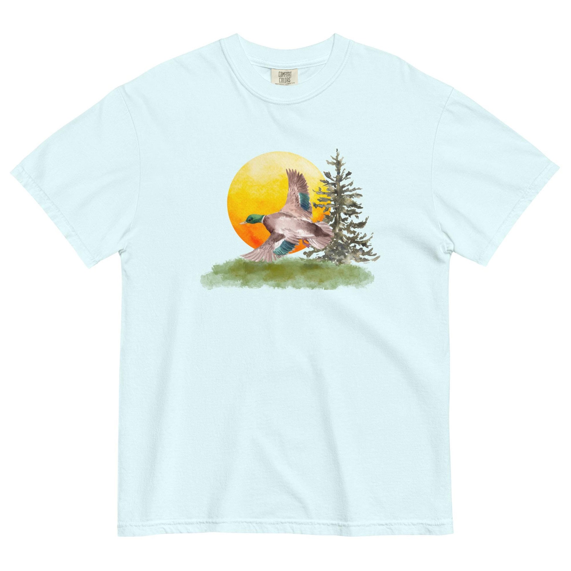 Mallard Duck | Cottagecore Aesthetic | Comfort Colors T-Shirt | Unisex