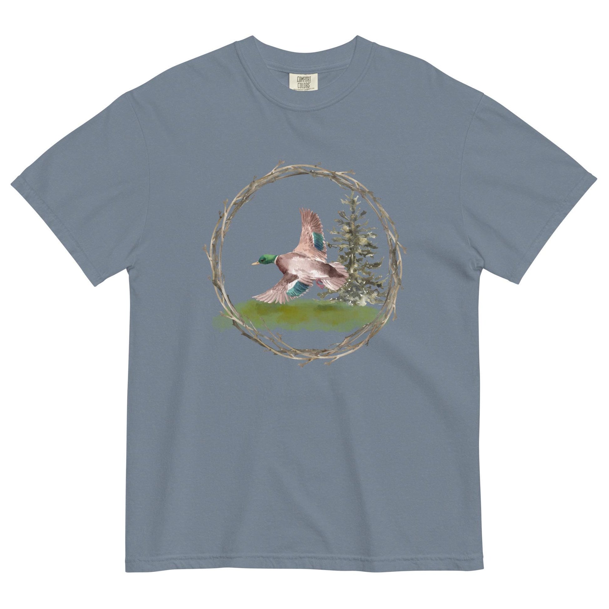 Mallard Duck | Nature Lovers Tee | Cottagecore Aesthetic | Comfort Colors T-Shirt | Unisex