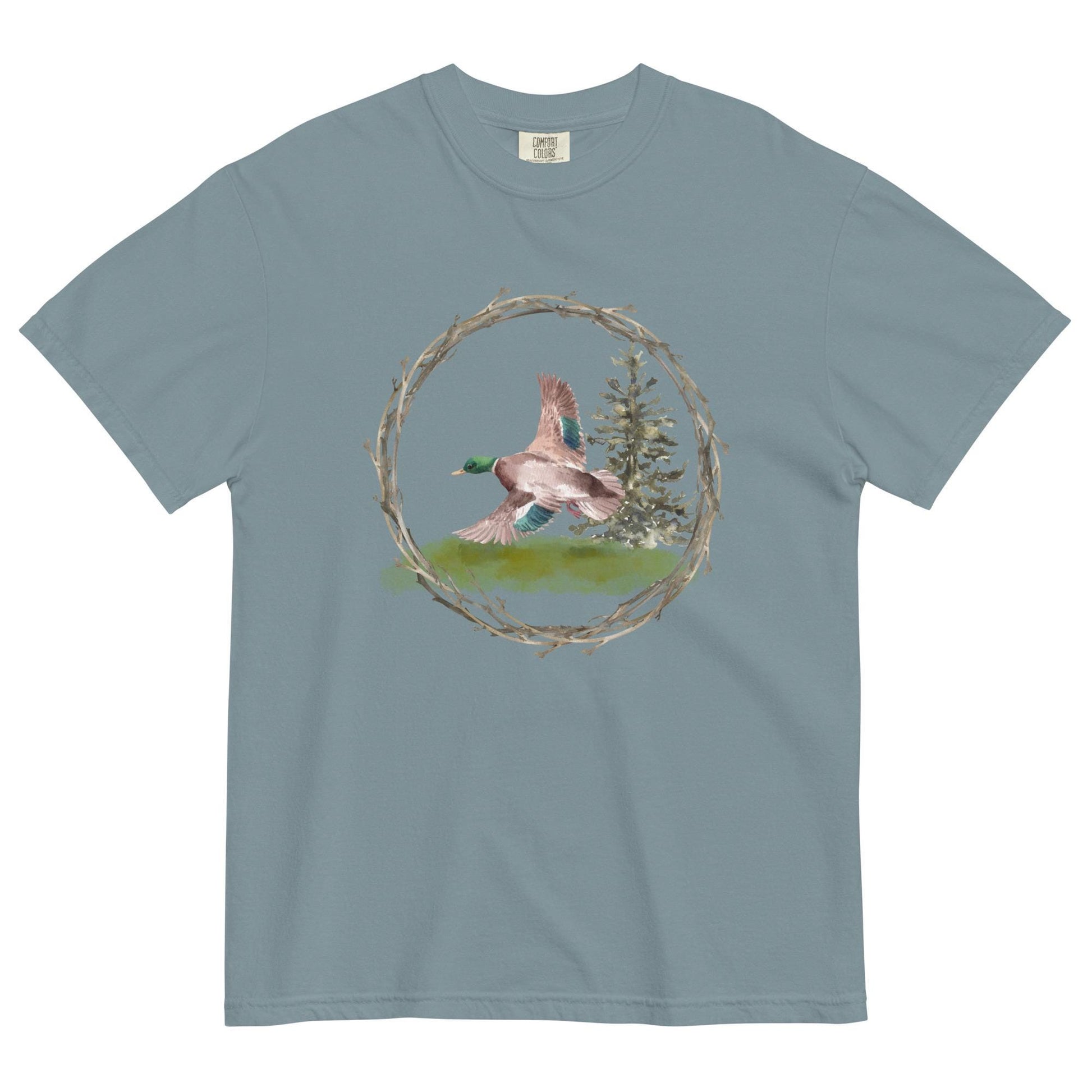 Mallard Duck | Nature Lovers Tee | Cottagecore Aesthetic | Comfort Colors T-Shirt | Unisex