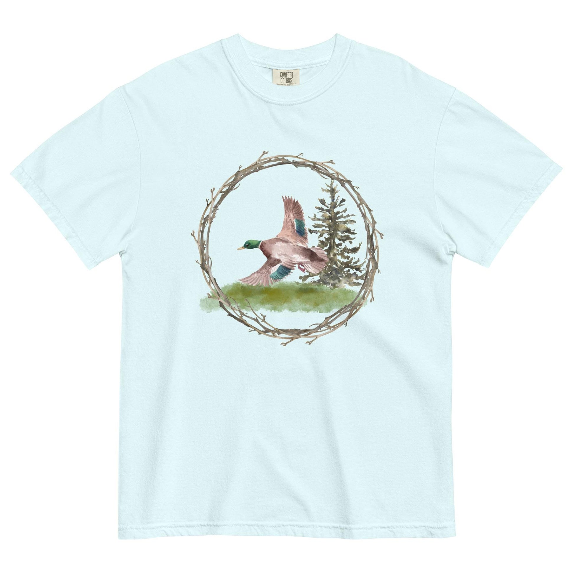Mallard Duck | Nature Lovers Tee | Cottagecore Aesthetic | Comfort Colors T-Shirt | Unisex