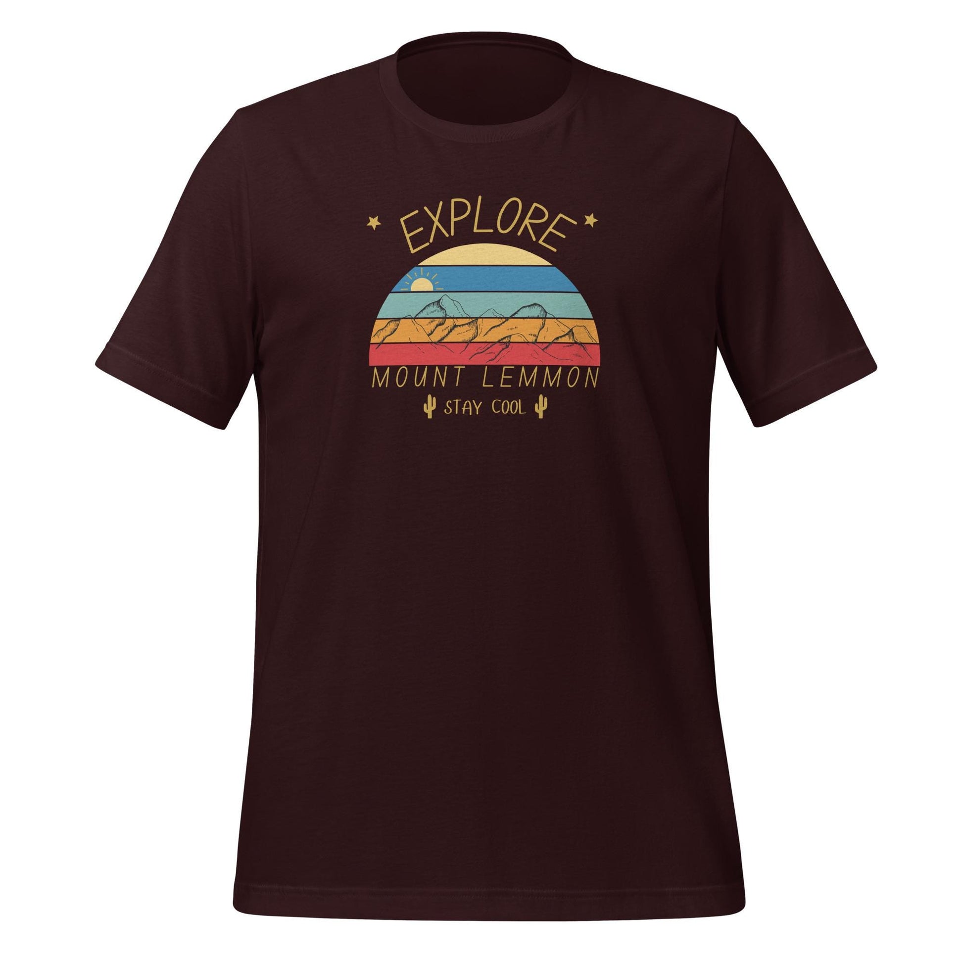 Explore Mount Lemmon | Outdoor Apparel | Unisex Tee | Nature Lover's T-Shirt