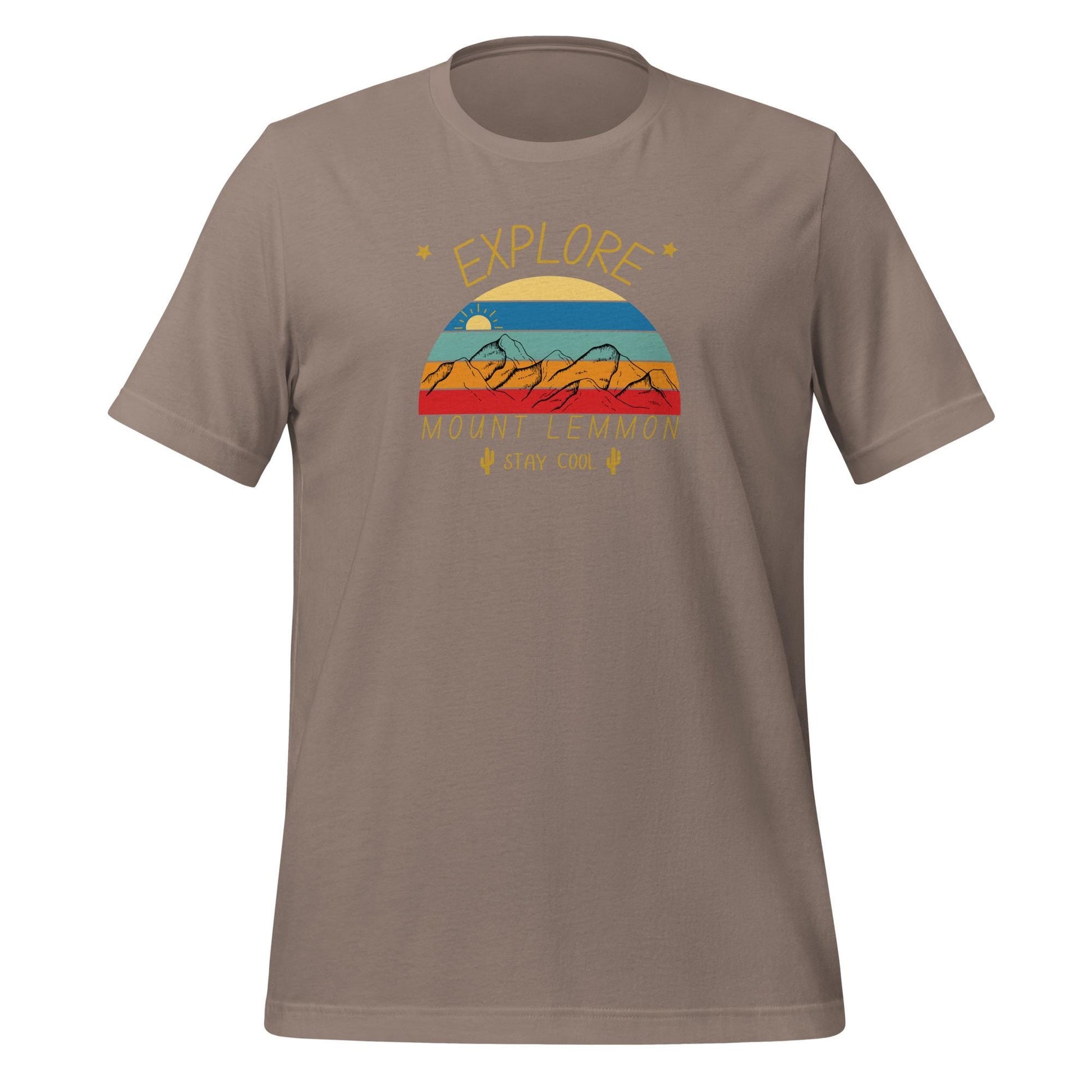 Explore Mount Lemmon | Outdoor Apparel | Unisex Tee | Nature Lover's T-Shirt