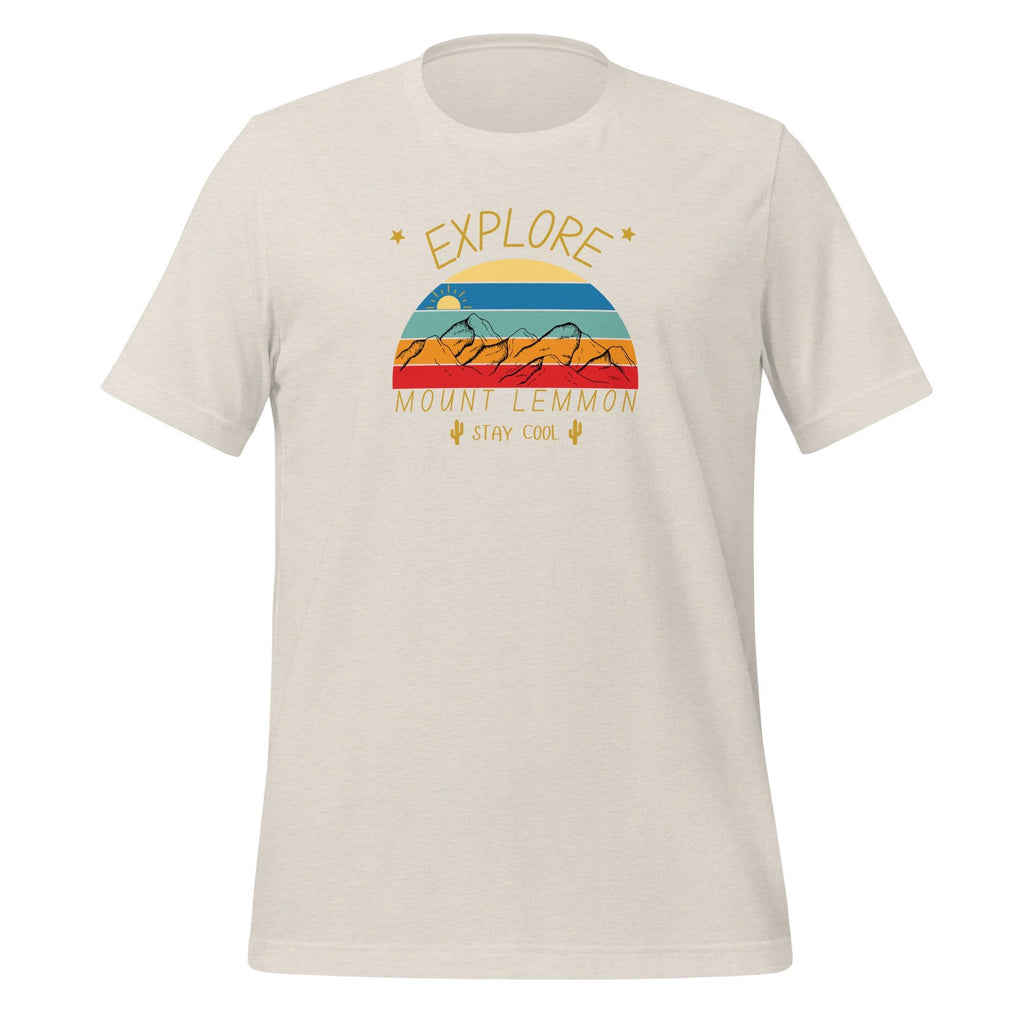 Explore Mount Lemmon | Outdoor Apparel | Unisex Tee | Nature Lover's T-Shirt