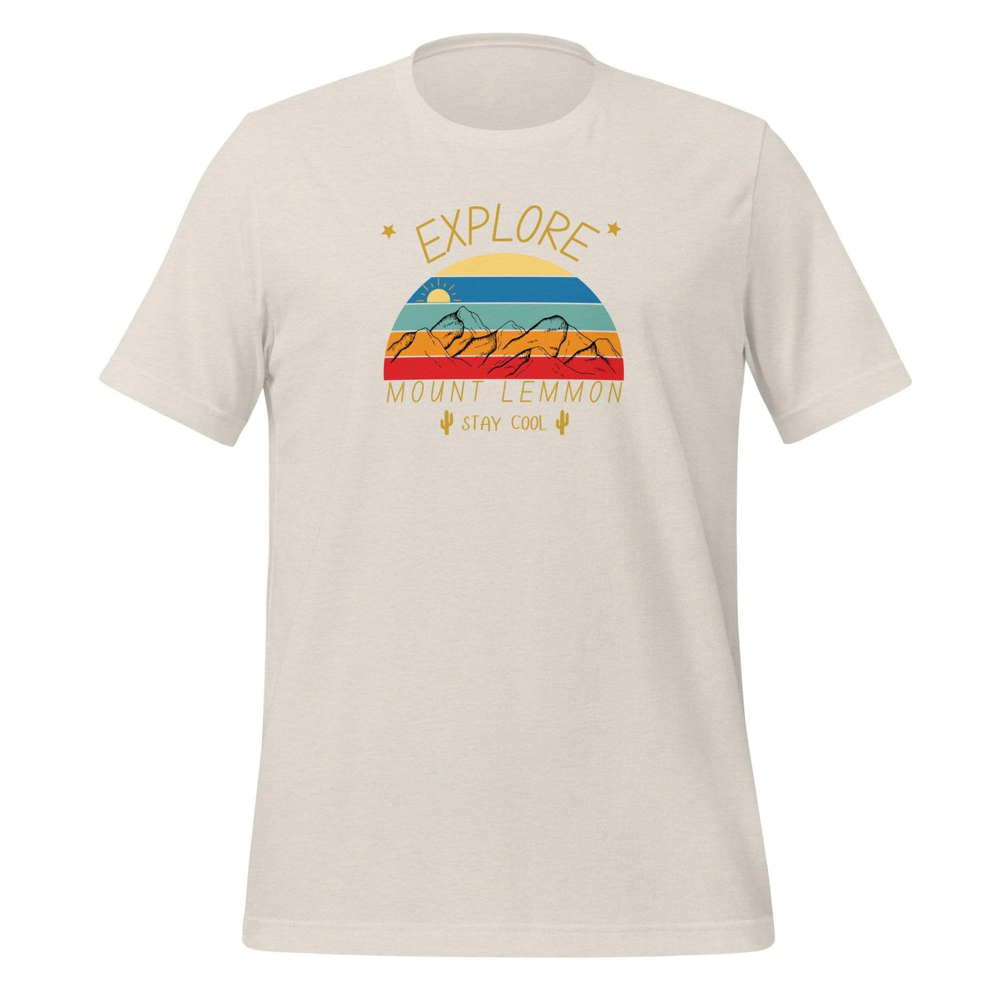 Explore Mount Lemmon | Outdoor Apparel | Unisex Tee | Nature Lover's T-Shirt