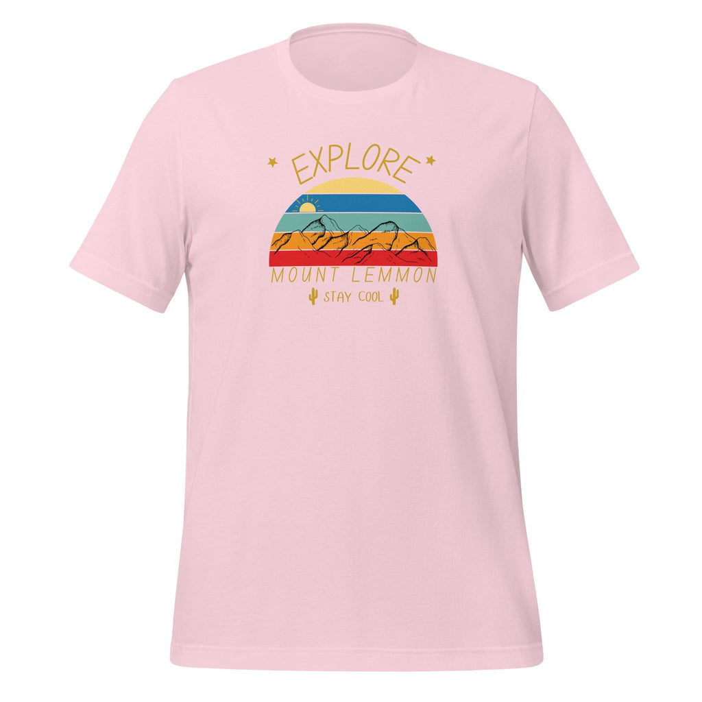 Explore Mount Lemmon | Outdoor Apparel | Unisex Tee | Nature Lover's T-Shirt