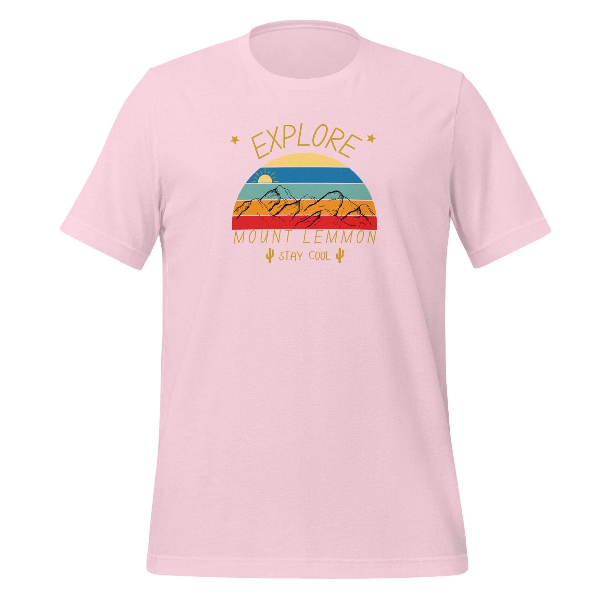 Explore Mount Lemmon | Outdoor Apparel | Unisex Tee | Nature Lover's T-Shirt