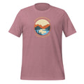 Sunrise to Sunset | Outdoor Graphic Tee | Inspirational Nature Shirt | Nature Lovers Apparel