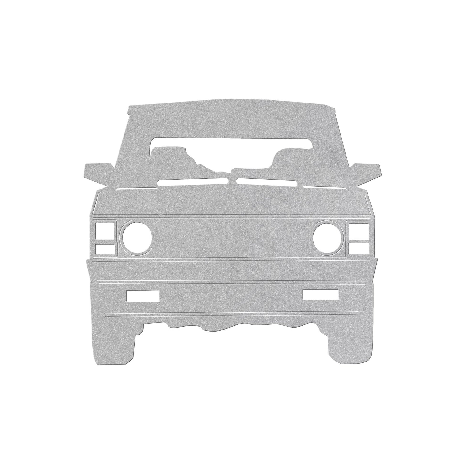 Luxury Range Rover Classic Metal Wall Art | Land Rover Garage Decor | 18 Gauge Steel | Vintage Car Enthusiast Gift | Rustic Home Decoration