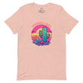 Sunshine & Cacti | Cactus Lovers | Desert Scene Tee | Unisex Nature T-Shirt | Sunshine Lovers