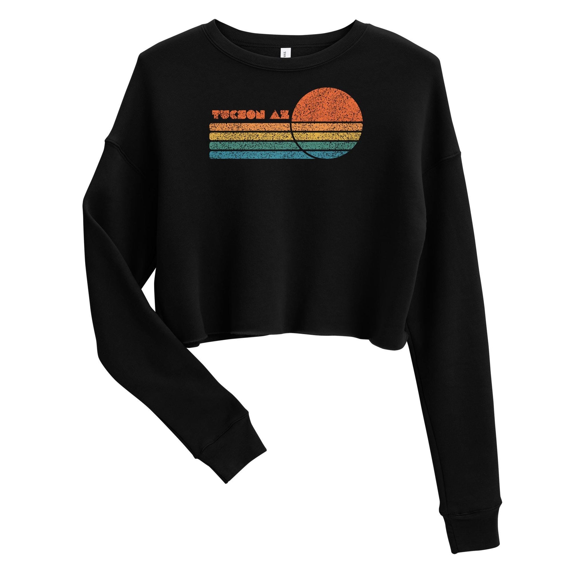 Tucson AZ Crop Sweatshirt | Local Love Design | Sunshine Sweatshirt