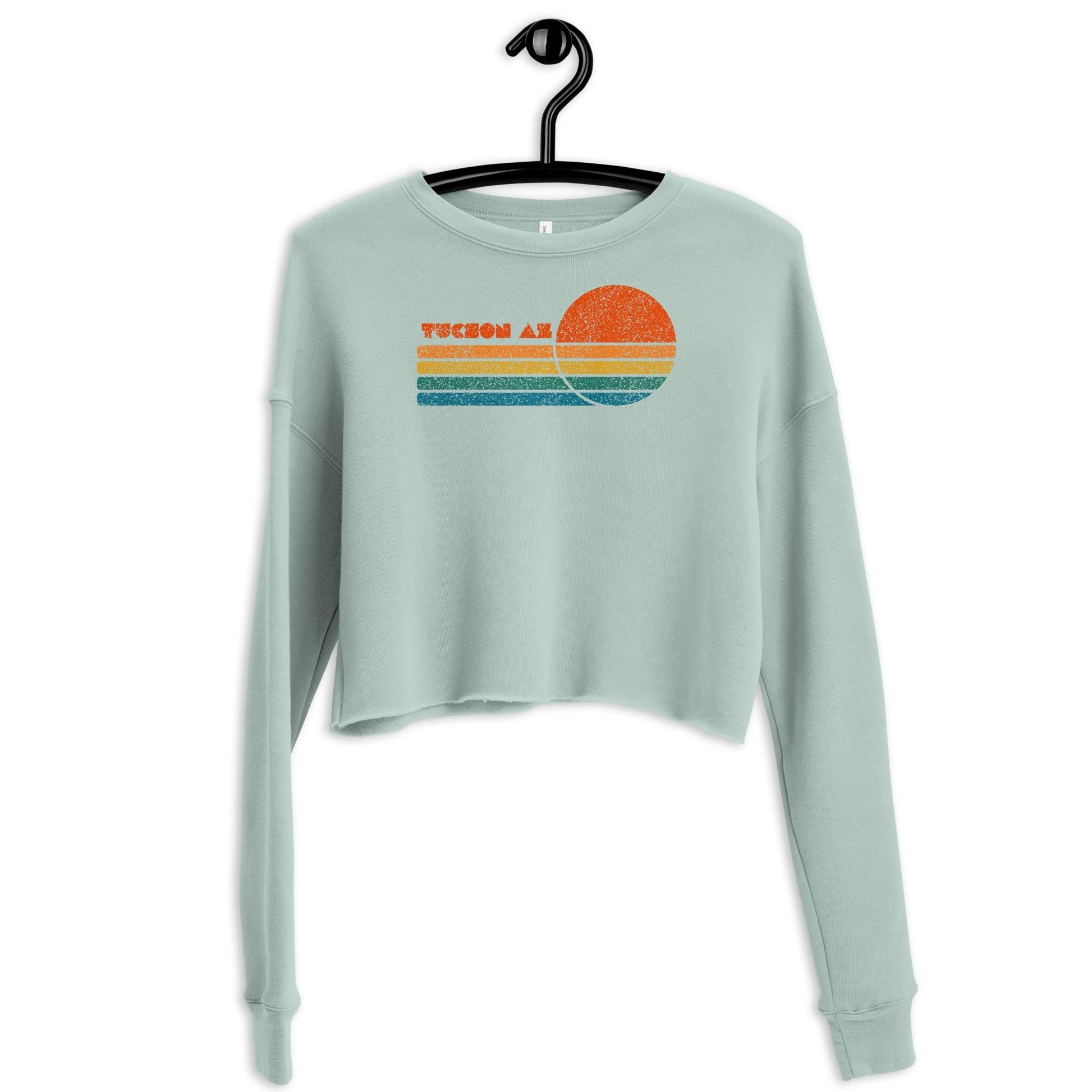 Tucson AZ Crop Sweatshirt | Local Love Design | Sunshine Sweatshirt