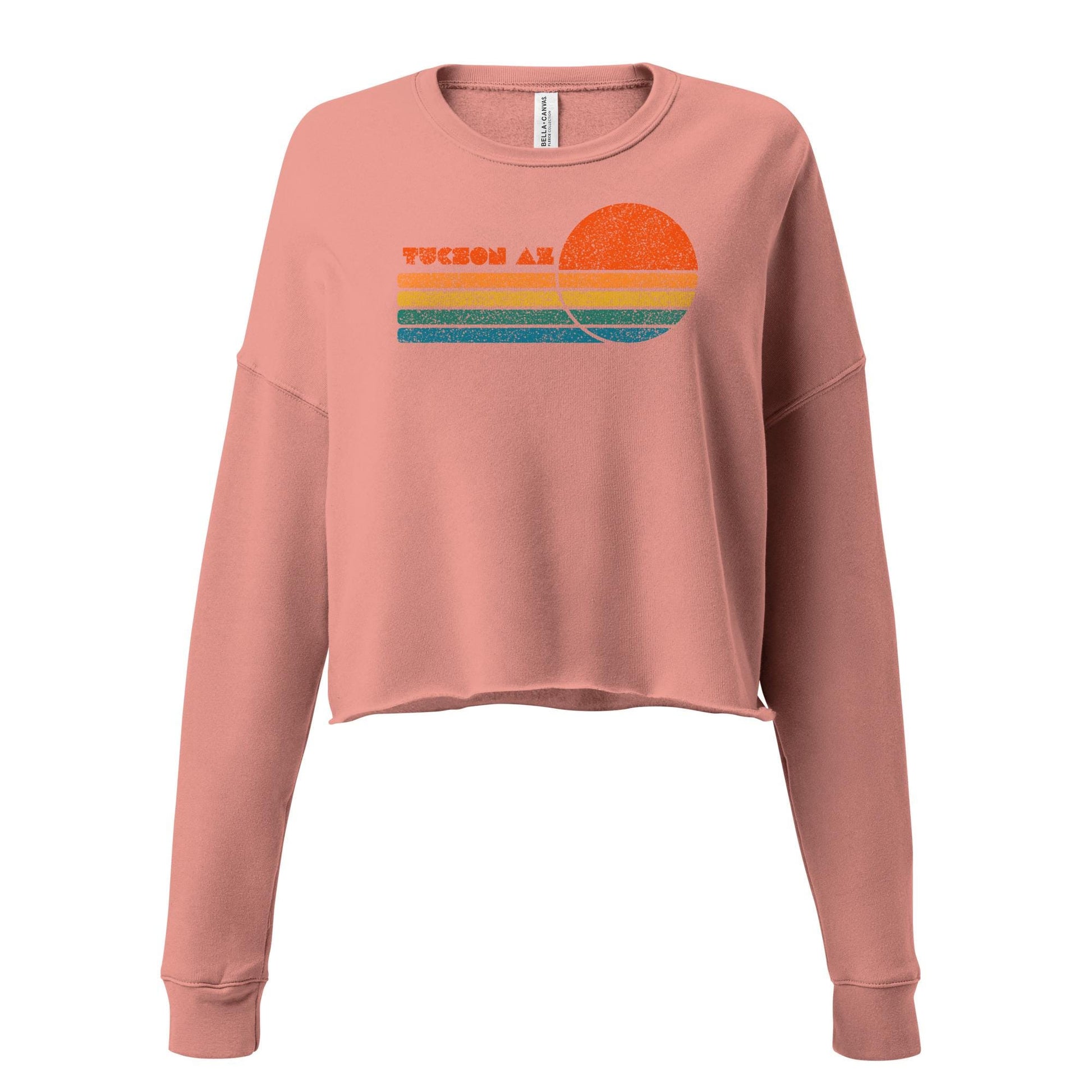 Tucson AZ Crop Sweatshirt | Local Love Design | Sunshine Sweatshirt