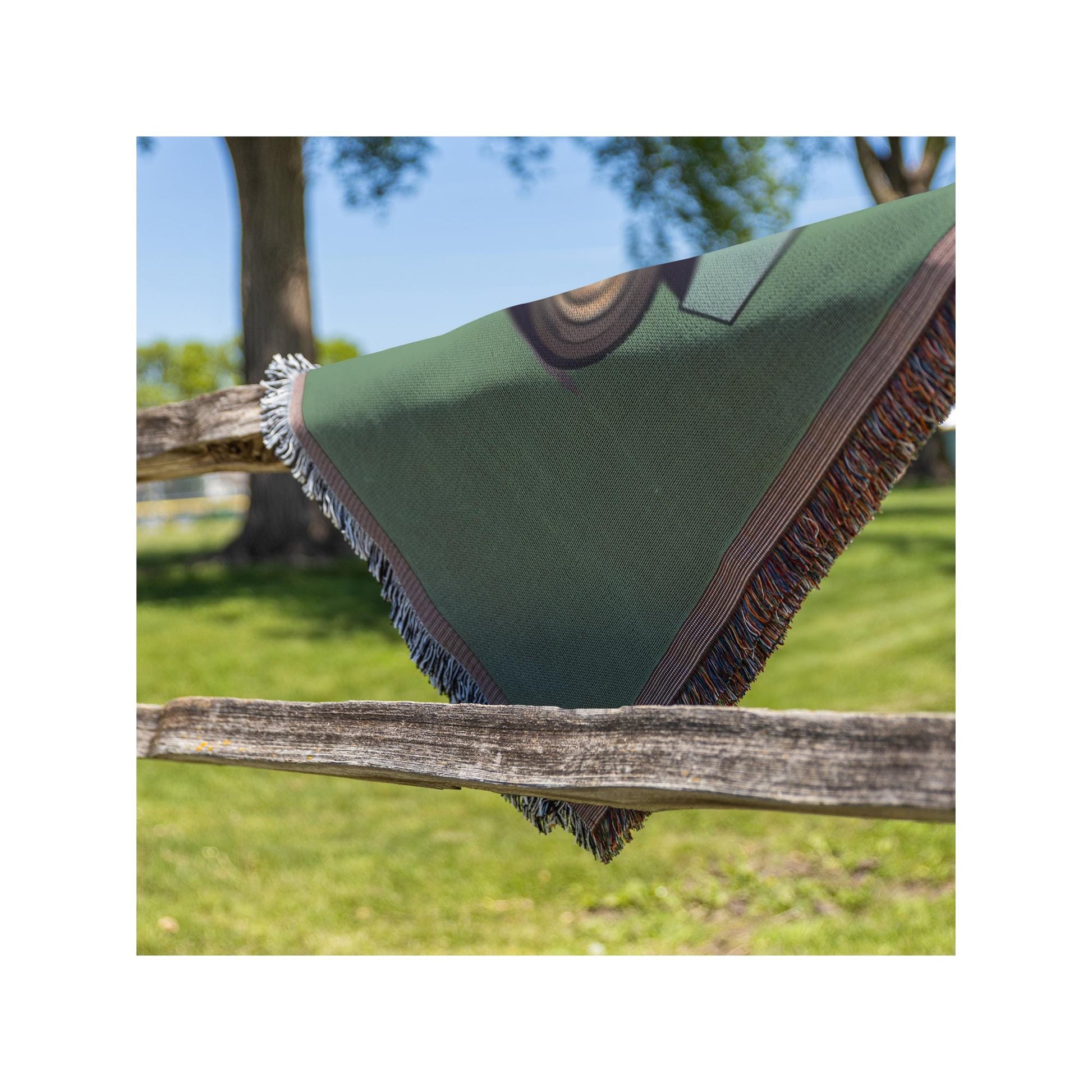 Series Throw Blanket | Land Rover Woven Blanket | Vintage Car Throw | Cozy Home Decor