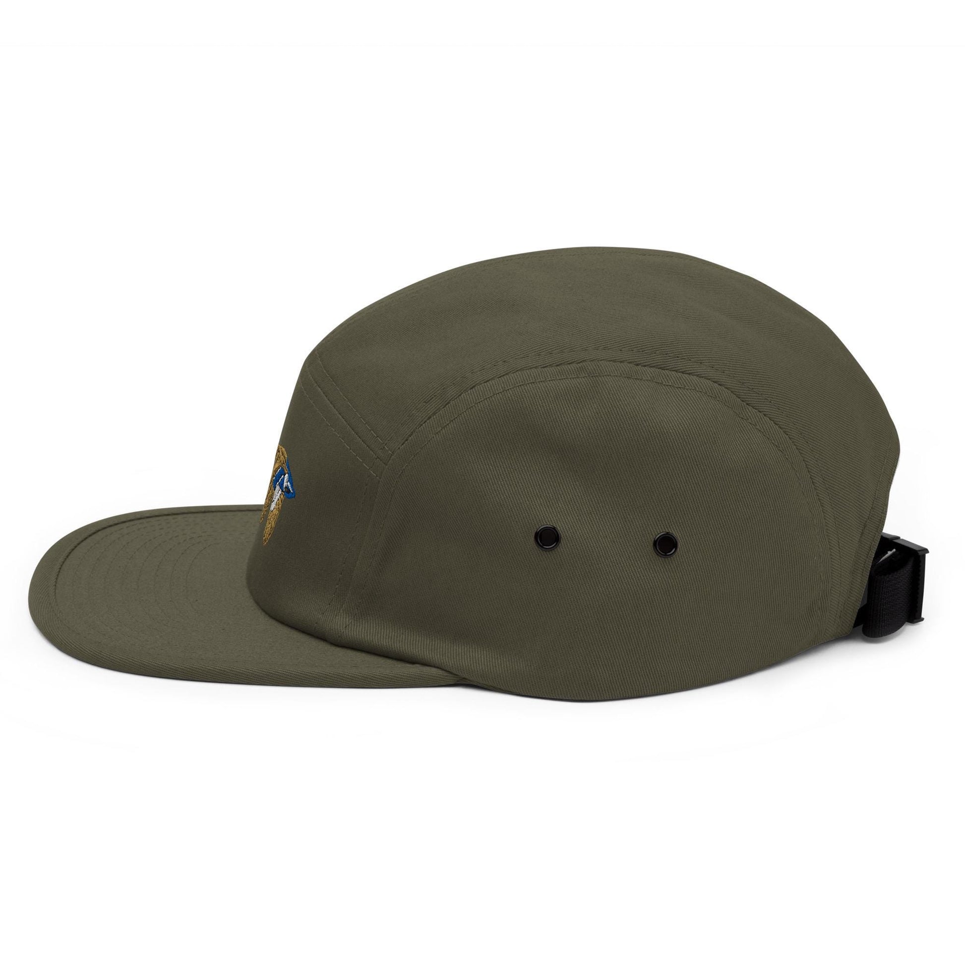 Mallard Duck Embroidered Hat | Nature-Inspired Five Panel Cap for Hikers and Campers | Cottagecore Duck Apparel Duck Lovers Gift