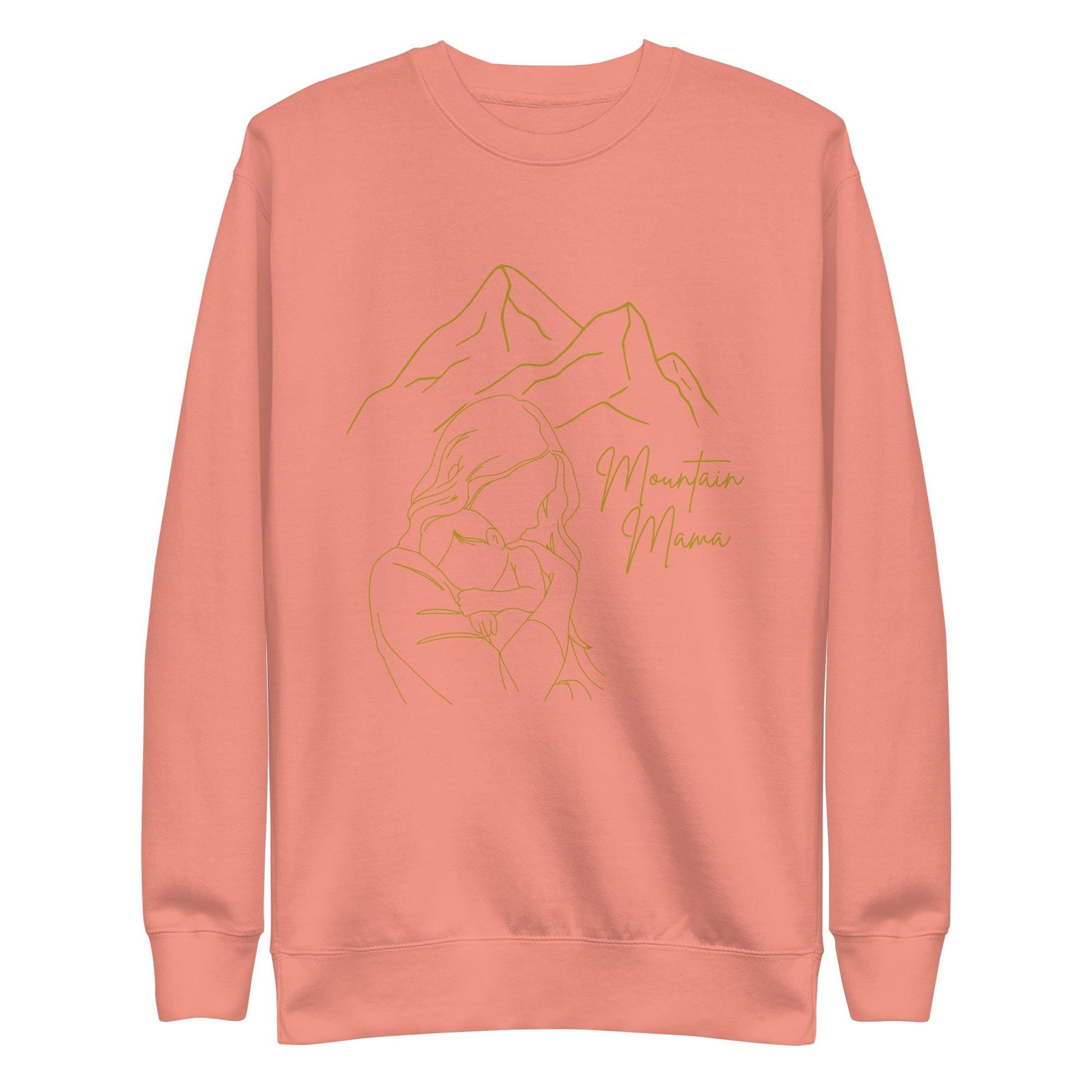 Mountain Mama Sweatshirt | Cozy Motherhood Shirt for Nature Lovers & Moms | Perfect Gift for Mothers
