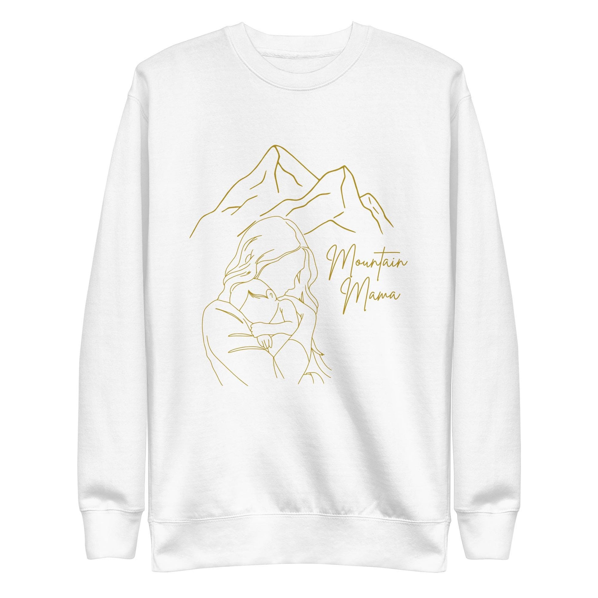 Mountain Mama Sweatshirt | Cozy Motherhood Shirt for Nature Lovers & Moms | Perfect Gift for Mothers
